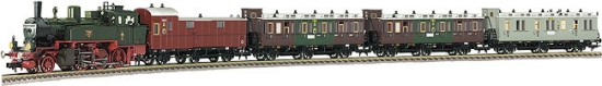 Prussian Train set "Berliner Wannseebahn"<br /><a href='images/pictures/Fleischmann/481102.jpg' target='_blank'>Full size image</a>